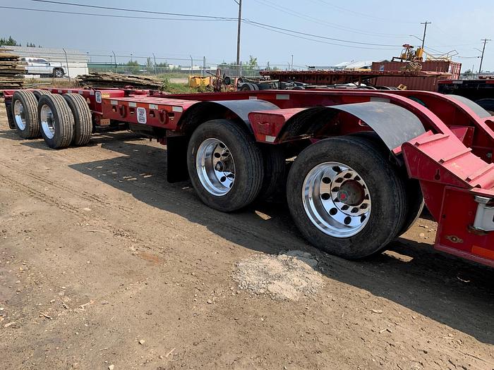 Used 2017 Aspen Cali 9 Combination Hydraulic Lowboy