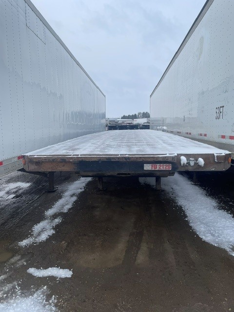 Used 2009 Great Dane 53' Tridem Flat Deck/Highboy