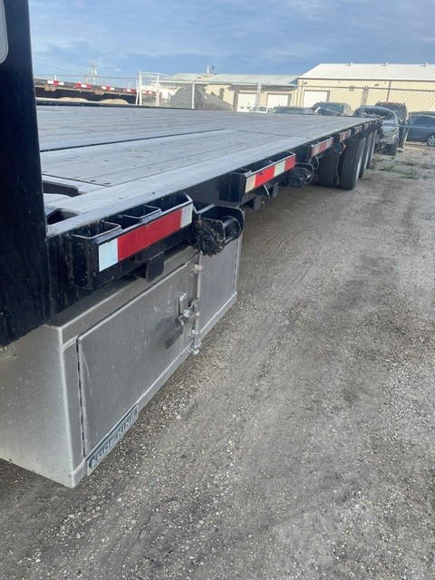 Used 2024 Lode King 53' Tridem Step Deck with Ramps - #SDR1338