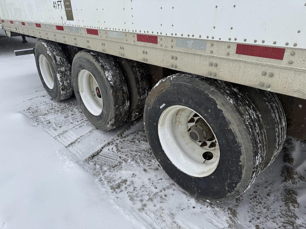 Used 2008 Vanguard 53' Tridem Dry Van - #VNT1798