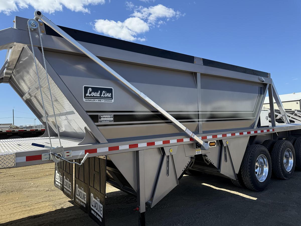 2025 Load Line 38' Tridem Cross-Gate Belly Dump