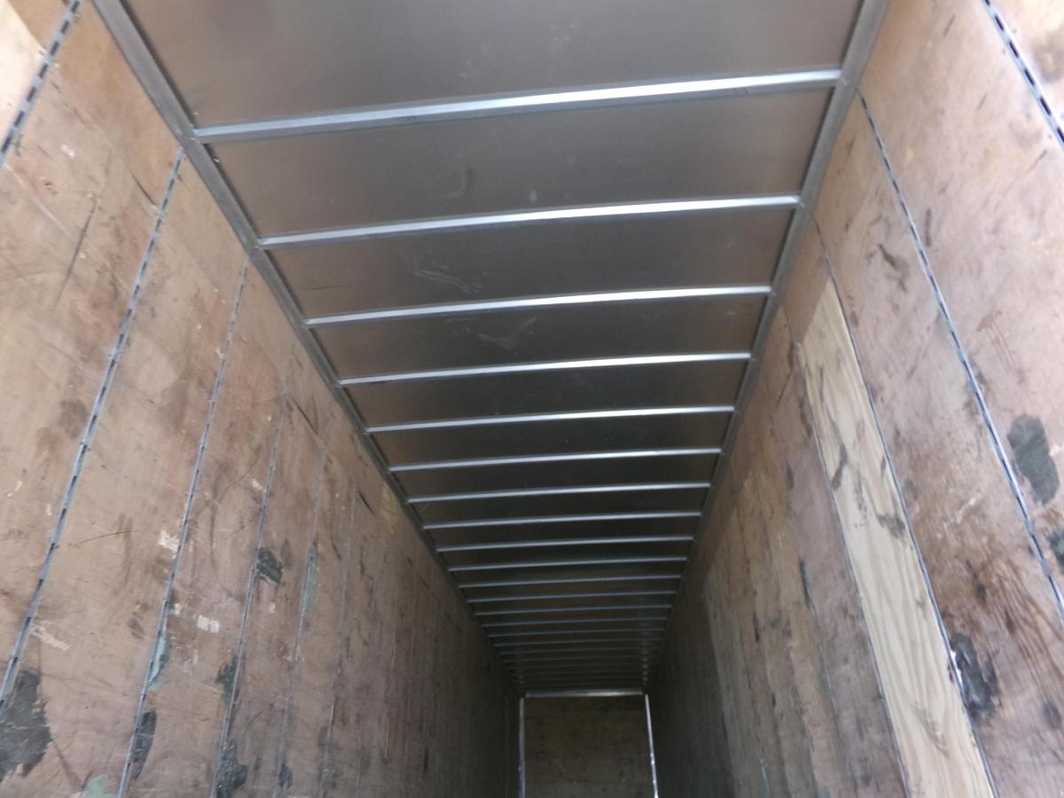 Used 2008 Great Dane 53' Tridem Insulated Heater Van