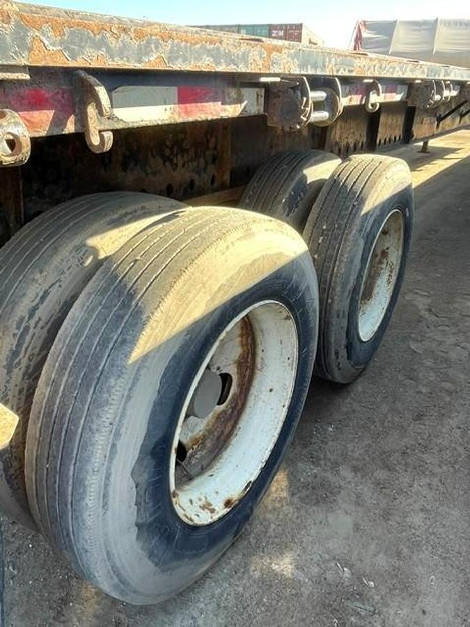 Used 2014 Great Dane 53' Tandem Flat Deck/Highboy Flatbed
