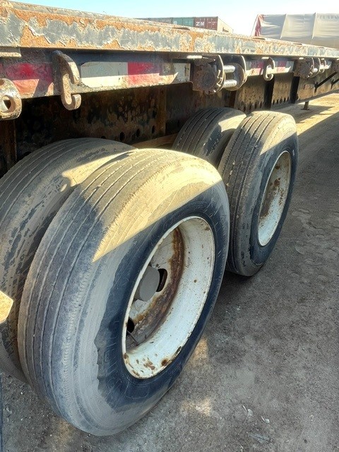 Used 2014 Great Dane 53' Tandem Flat Deck/Highboy Flatbed