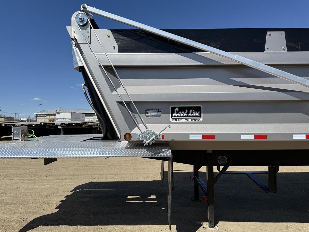 2025 Load Line 35' Tridem End Dump