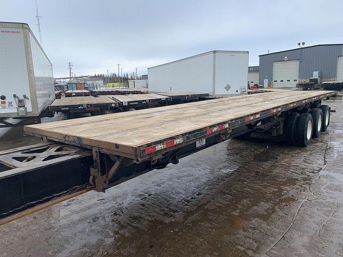 Used 2016 Manac Tridem Trombone Hi Boy Trailer - Extendable