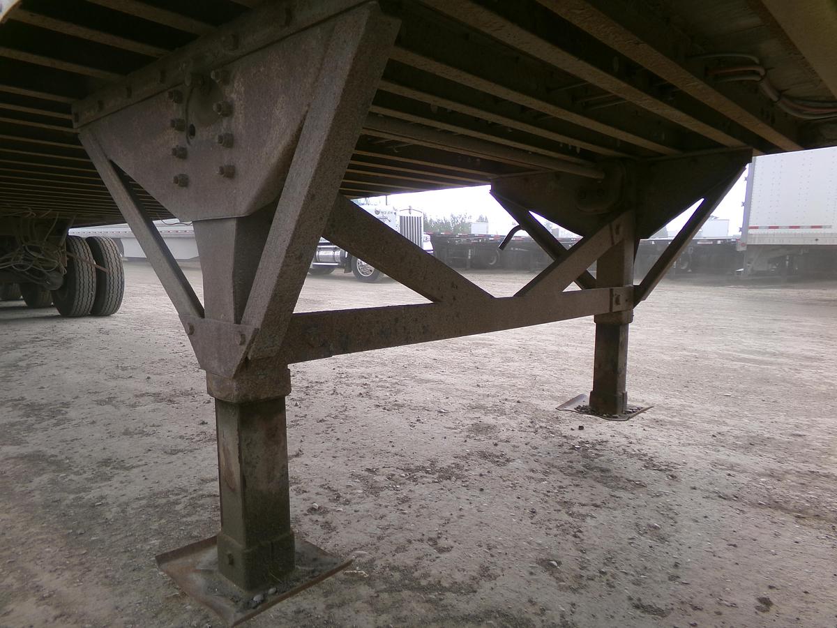 Used 2008 Great Dane 53' Tridem Insulated Heater Van