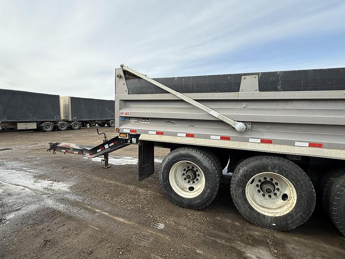 Used 2023 Load Line 15' Tridem Gravel Pony Pup