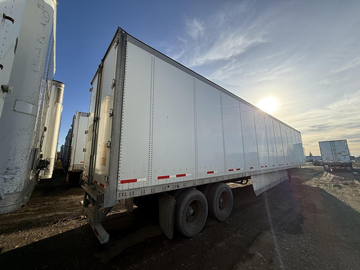 Used 2011 WABASH 53' Tandem Dry Van