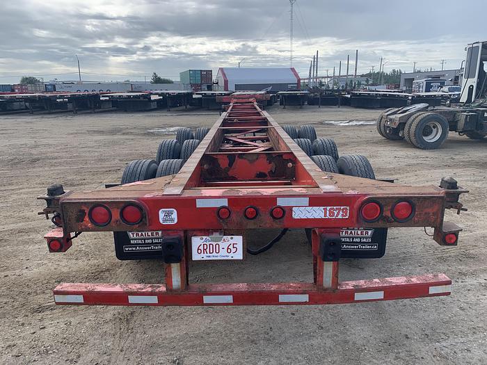 Used 2005 Max Atlas 40; Tridem Trombone Cont Chassis