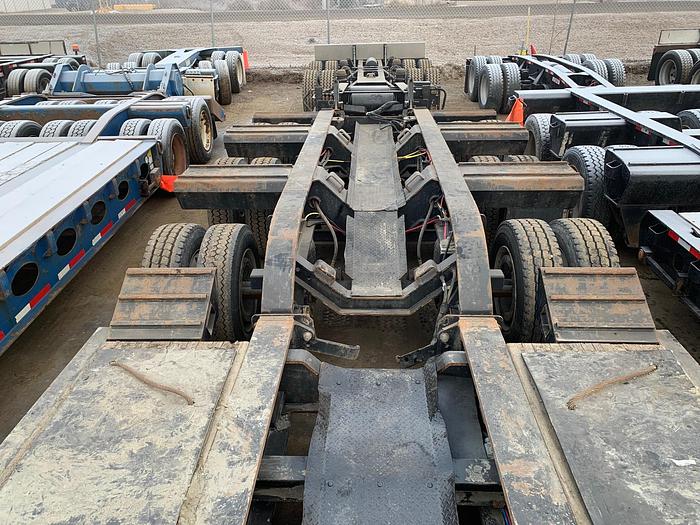 Used 2021 Brandt Hydraulic 10 Axle Lowbed / Lowboy