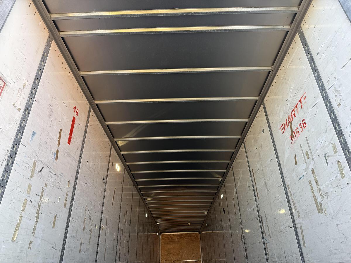 Used 2012 WABASH 53' Tandem Insulated Heater Van