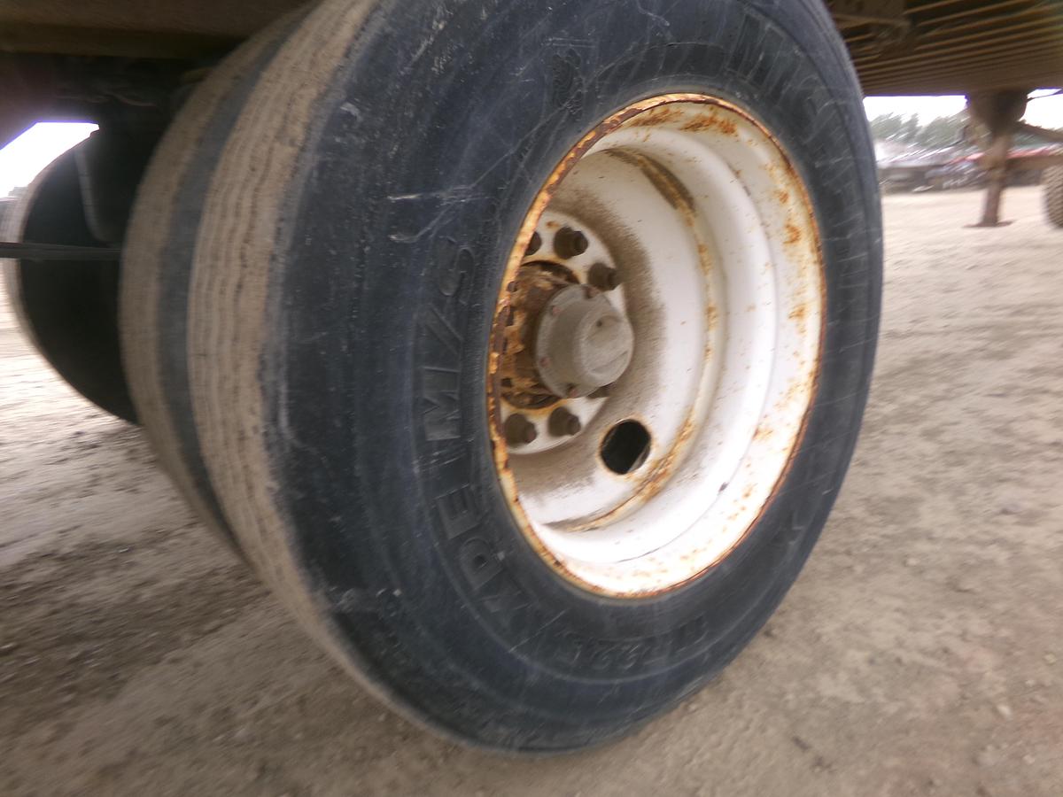 Used 2008 Great Dane 53' Tridem Insulated Heater Van