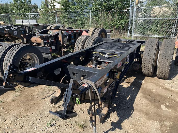 Used 2024 Aspen Single Axle Fish-Mouth Style Booster