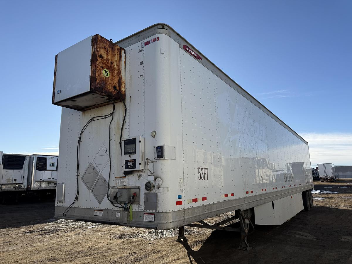 Used 2013 Great Dane 53' Tandem Insulated Heater Van