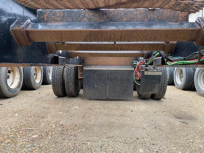 Used 2019 BWS Tridem Hay Rack Logging Trailer