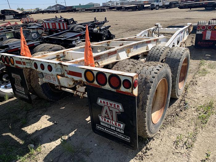 Used 2010 K-Line Tandem Axle Fish-Mouth Style Booster