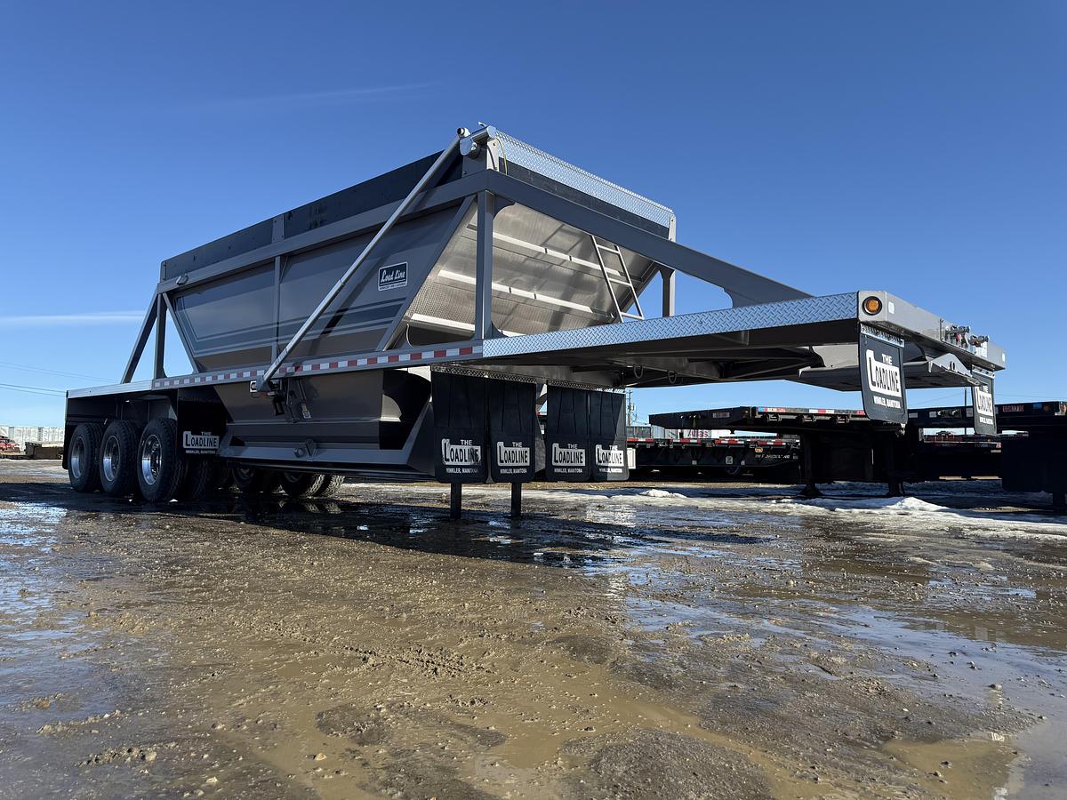 Used 2027 Load Line 42’ Tridem Clam Dump