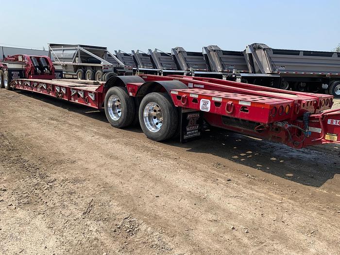 Used 2017 Aspen Cali 9 Combination Hydraulic Lowboy