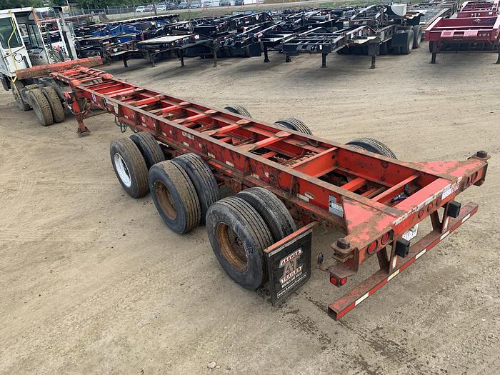 Used 2006 Max Atlas 40; Tridem Trombone Cont Chassis