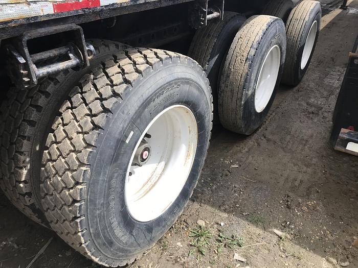 Used 2014 BWS 53' Tridem Flat Deck/Highboy