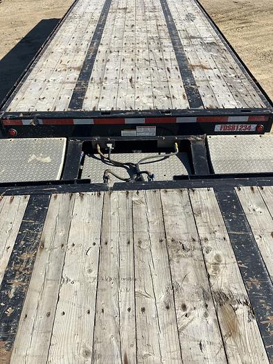 Used 2019 Lode King Flat Deck Super B Lead/Pup