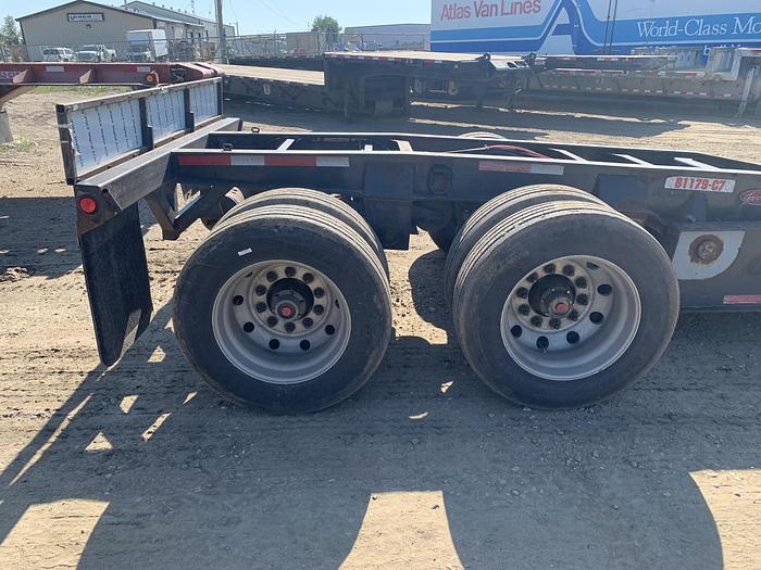 Used 2015 Gerry's 12 Wheel Hydraulic Low Bed Combination