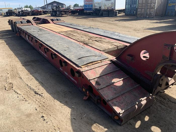 Used 2013 Gerry's 12 Wheel Mechanical Low Bed