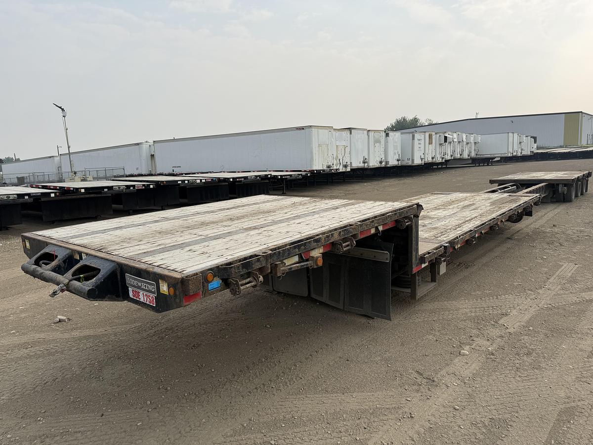 Used 2014 Lode King 53' Tridem Extendable/Trombone Step Deck