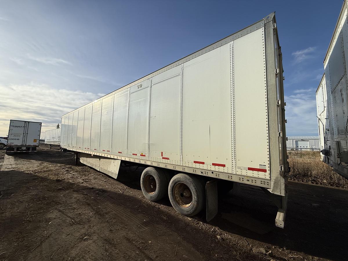Used 2011 WABASH 53' Tandem Dry Van