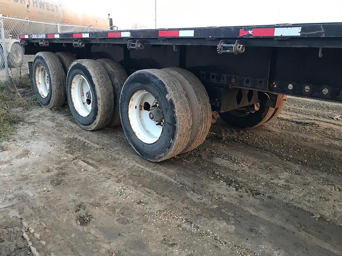 Used 2016 Cross Country 53' Tridem Flat Deck/Highboy