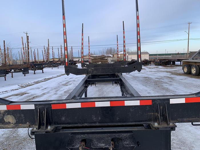 Used 2016 Cross Country Tridem Hayrack Logging Trailer