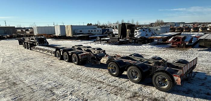 Used 2013 Aspen HG75-3 Hydraulic Low Bed / Low Boy Tridem Combination