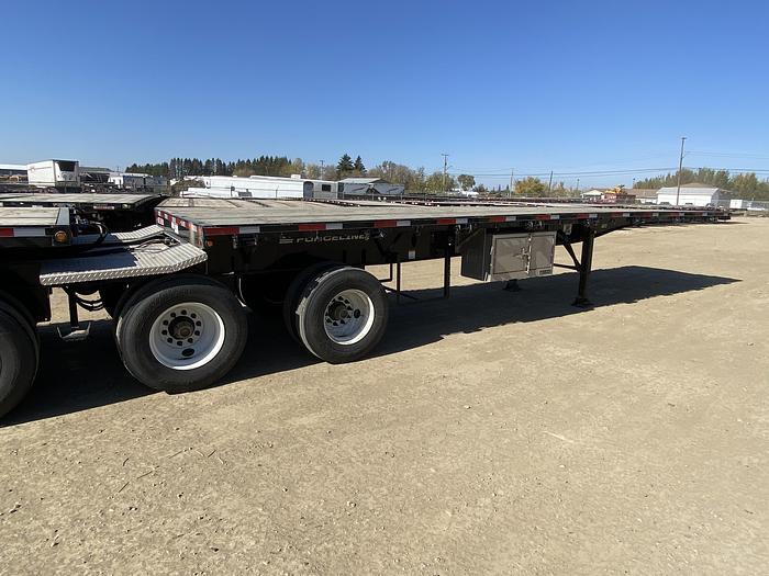 Used 2023 Lode King Super B Flat Deck Trailer
