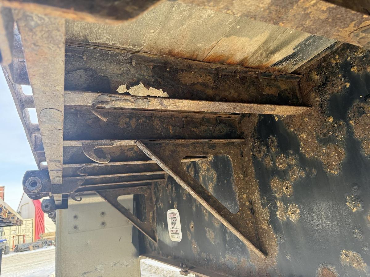 Used 2009 Fontaine 53' Tridem Flat Deck/Highboy