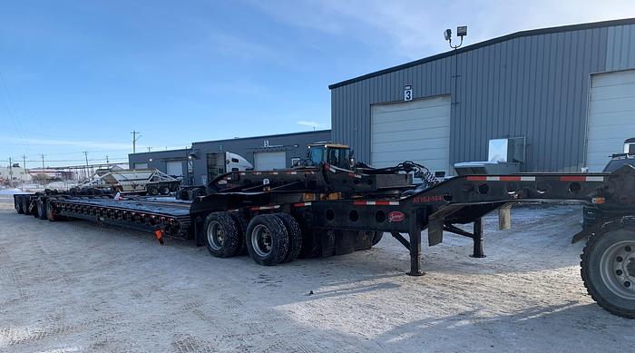 Used 2018 Peerless 10 Axle Hydraulic Low Bed Combination