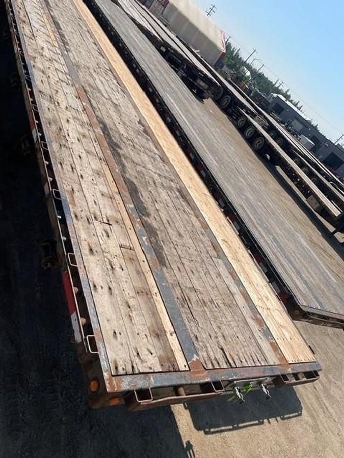 Used 2016 Cross Country 53' Tridem Flat Deck/Highboy