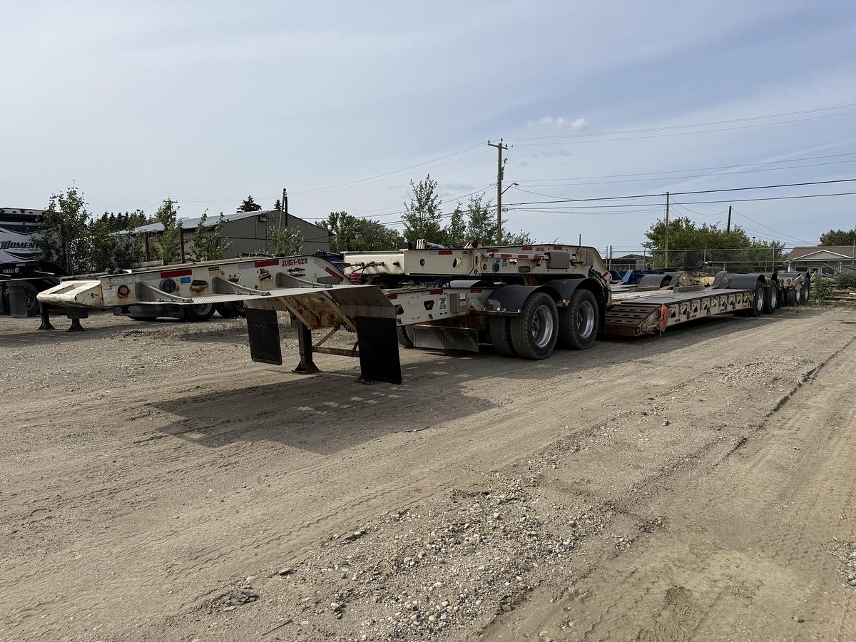 Used 2015 Aspen Hydraulic Low Bed / Low Boy Cali 9-Axle Combination