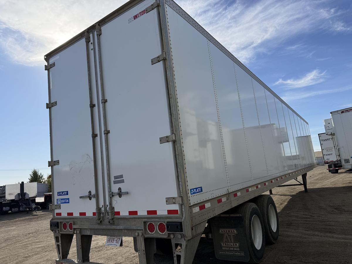 Used 2024 Stoughton 53' Tandem Dry Van