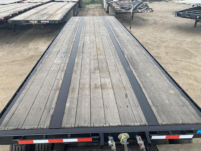 Used 2014 Manac Super B Flat Deck