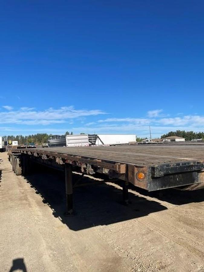 Used 2009 Great Dane 53' Tridem Flat Deck/Highboy