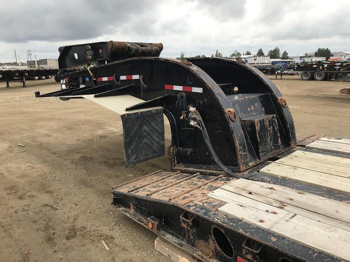 Used 2013 Deloupe Tridem Lowbed Mechanical RGN