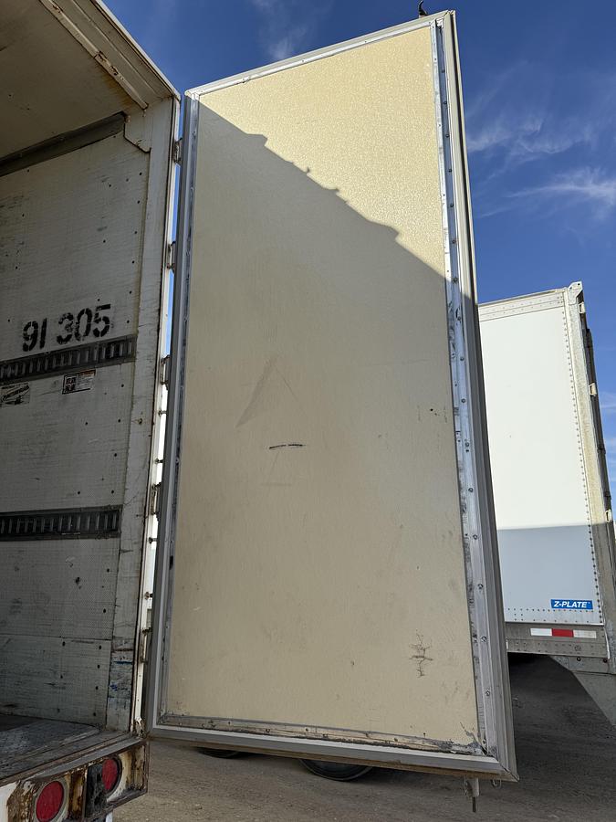 Used 2012 Great Dane 53' Tandem Insulated Heater Van