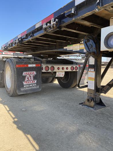 Used 2023 Lode King Super B Flat Deck Trailer