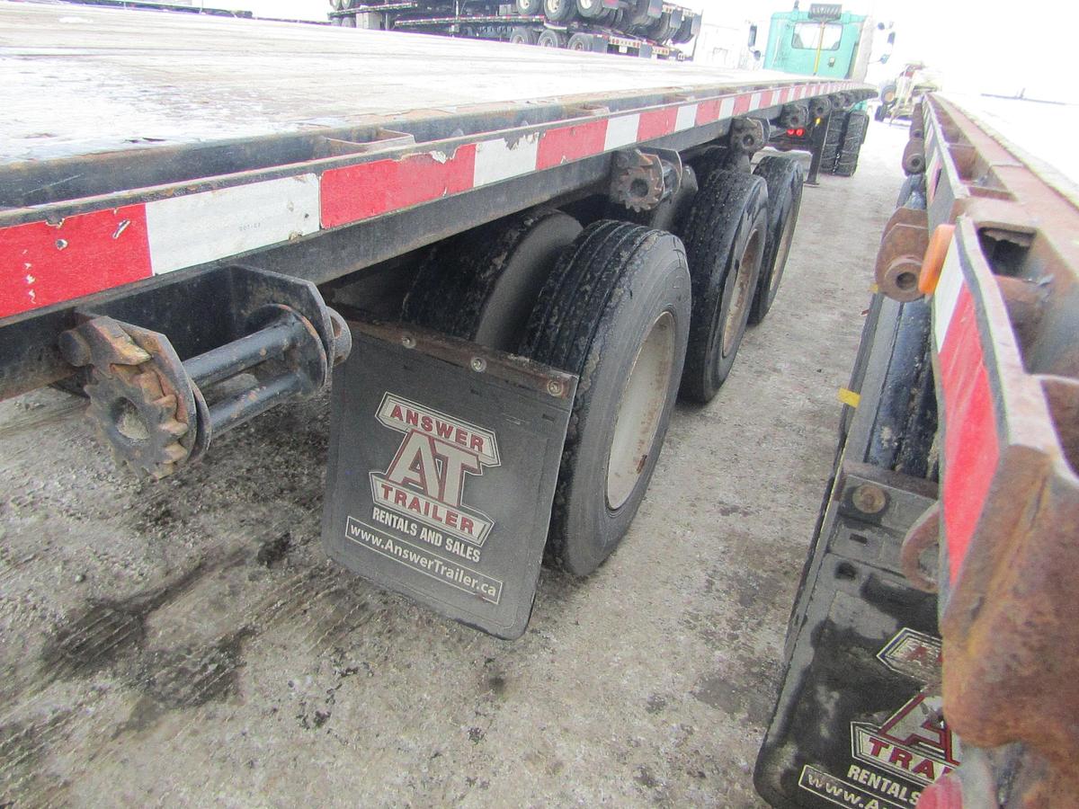 Used 2021 Fontaine 53' Tridem Flat Deck/Highboy