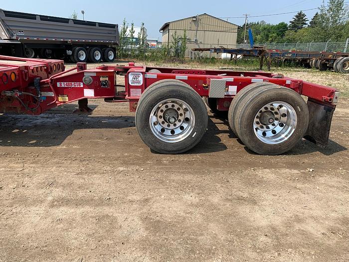 Used 2017 Aspen Cali 9 Combination Hydraulic Lowboy