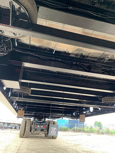 Used 2012 Stellar 51' Tridem Oilfield Float