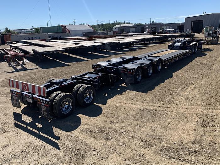 2025 Gerry's Tandem Axle Pin-on Booster