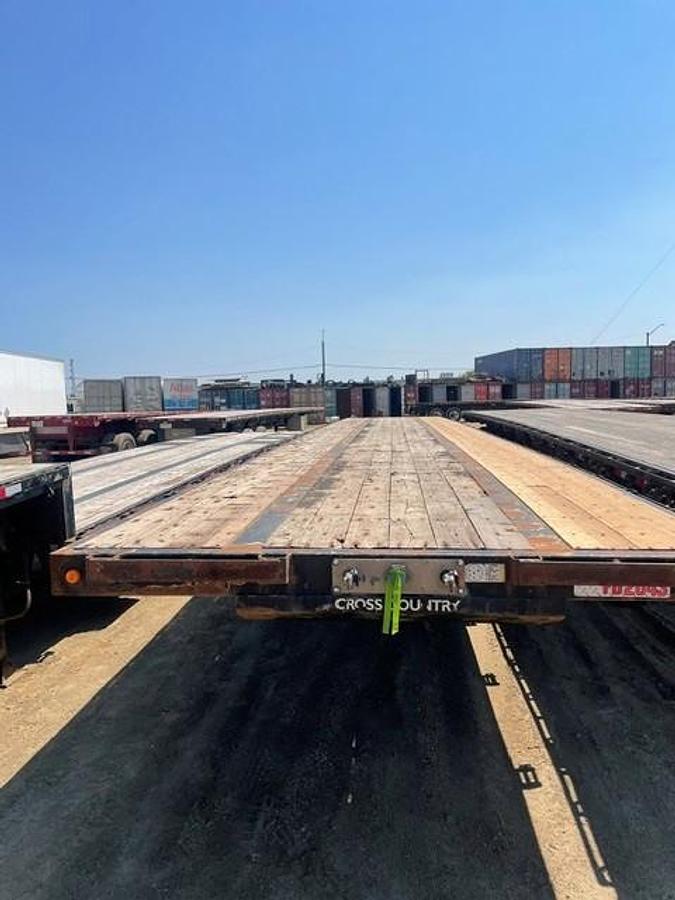 Used 2016 Cross Country 53' Tridem Flat Deck/Highboy