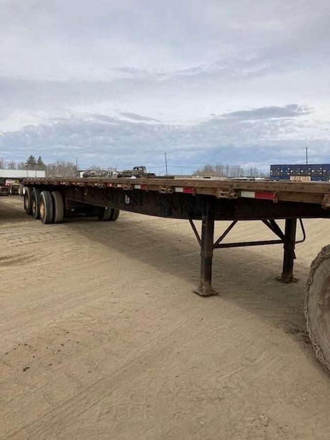 Used 2012 Great Dane 53' Tridem Flat Deck/Highboy - #FD2007